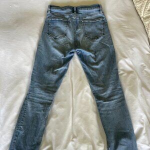 Womens Gap skinny jeans. Size 0.